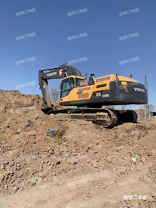 保定市出售 沃尔沃 EC480DL 挖掘机