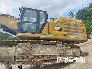 河南-开封市二手卡特彼勒新一代CAT®349 液压挖掘机实拍照片