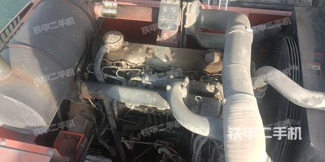 发动机整体俯视（整机外观）