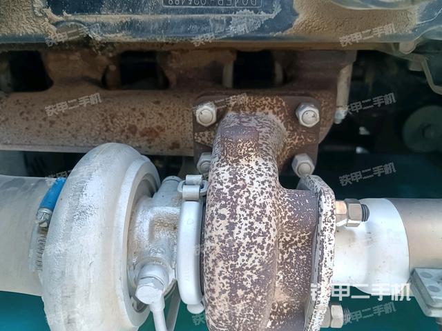 增壓器特寫（上車部件）