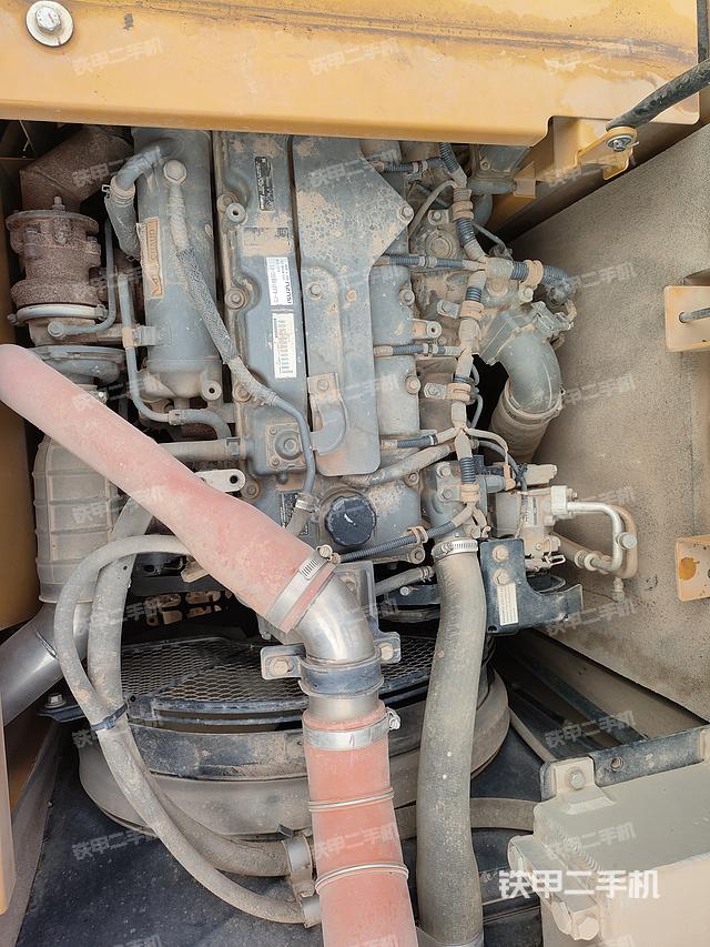 发动机整体俯视（整机外观）