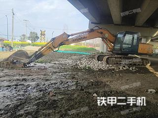 淮安市出售 现代 R215-7 挖掘机