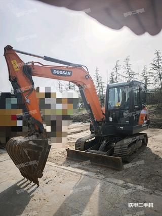 河南-郑州市二手斗山DX60E-9CN挖掘机实拍照片
