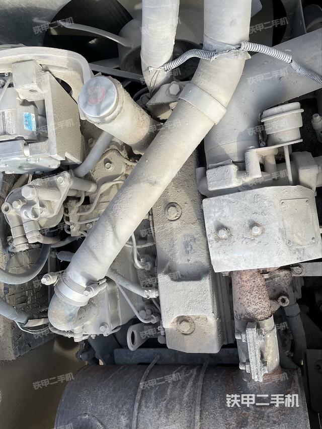 发动机整体俯视（整机外观）