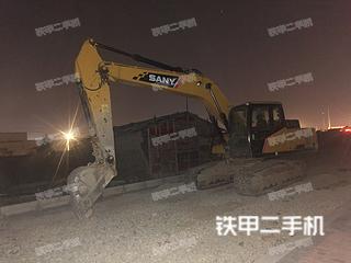 江苏-淮安市二手三一重工SY205C挖掘机实拍照片