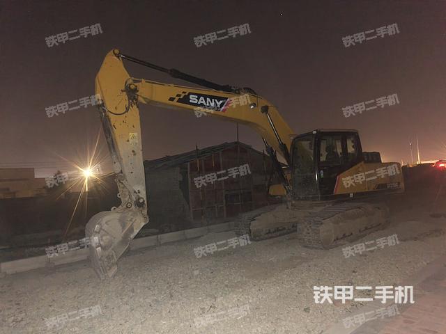 三一重工SY205C挖掘机
