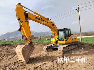 陕西-西安市二手龙工LG6240E挖掘机实拍照片