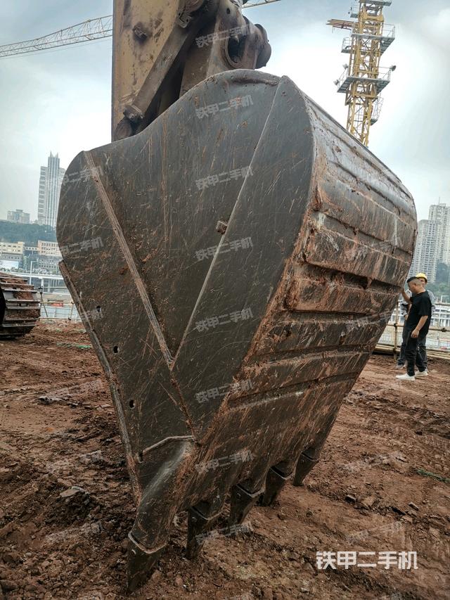 鏟斗45度（工作和回轉(zhuǎn)裝置）