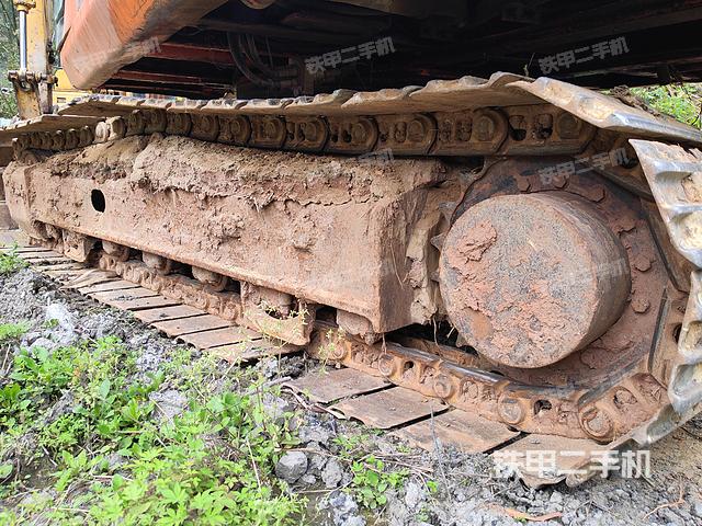 单侧履带整体（整机外观）