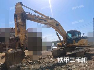 河南-开封市二手小松PC360-7挖掘机实拍照片