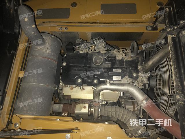 发动机整体俯视（整机外观）