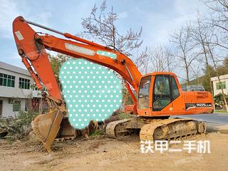 襄阳斗山DH215-9挖掘机实拍图片