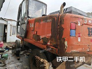 江苏-扬州市二手恒特重工HTL100挖掘机实拍照片