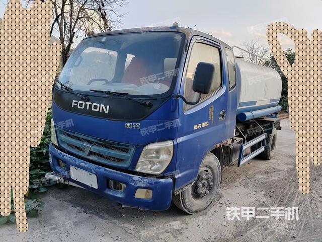 程力专汽CLW5162GPSE5市政环卫机械