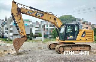 贵州-六盘水市二手卡特彼勒新一代CAT®320 GC 液压挖掘机实拍照片