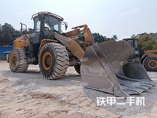 广西-梧州市二手柳工CLG862H装载机实拍照片