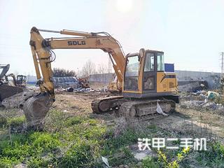 阳泉山东临工E675F挖掘机实拍图片