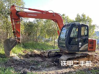 济宁日立ZX70-5A挖掘机实拍图片