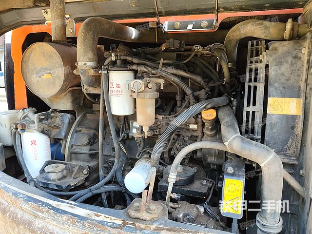 发动机整体俯视（整机外观）