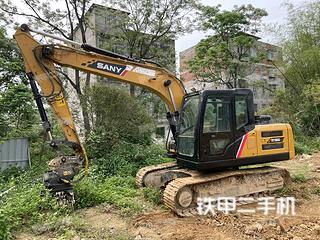广西-崇左市二手三一重工SY135C挖掘机实拍照片