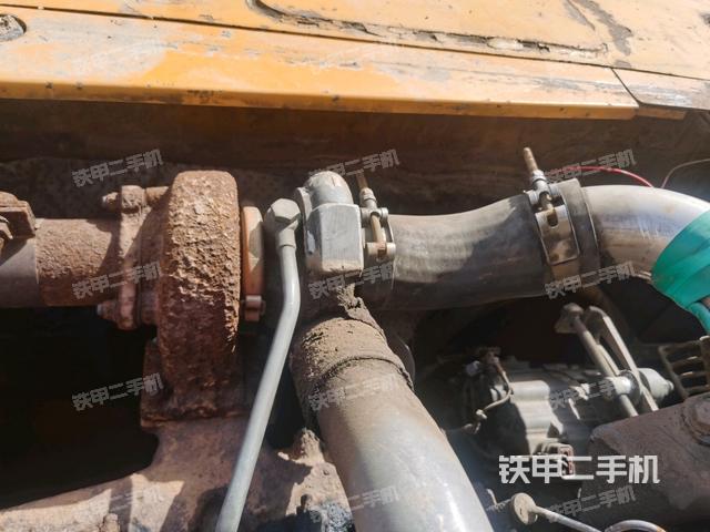 增壓器特寫（上車部件）