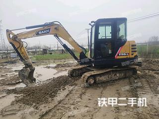 江苏-淮安市二手三一重工SY55C挖掘机实拍照片