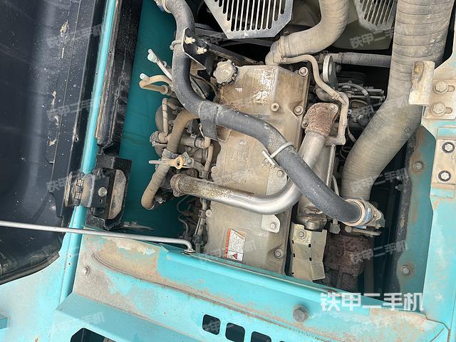 发动机整体俯视（整机外观）