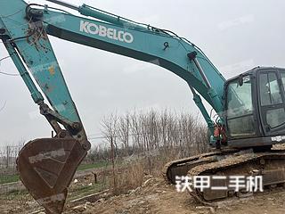 山东-临沂市二手神钢SK260LC-10挖掘机实拍照片