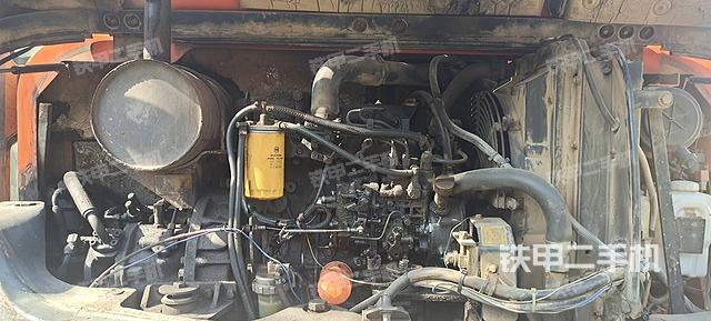 发动机整体俯视（整机外观）