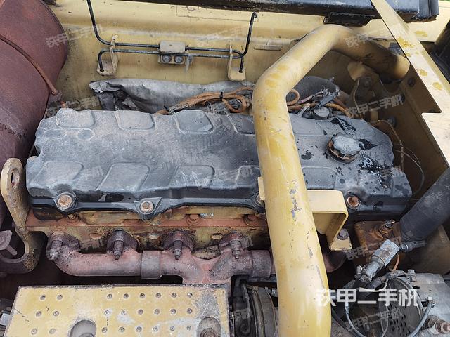 发动机整体俯视（整机外观）