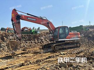 四川-阿坝藏族羌族自治州二手斗山DX230LC-9C挖掘机实拍照片