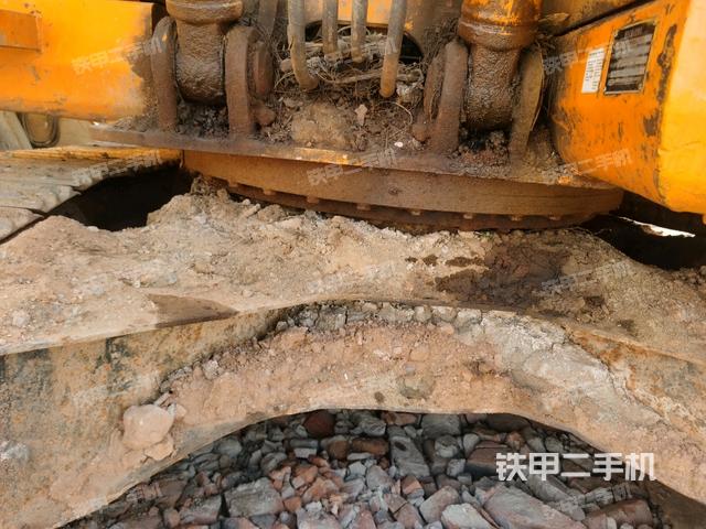 轉盤和下車架正前（工作和回轉裝置）