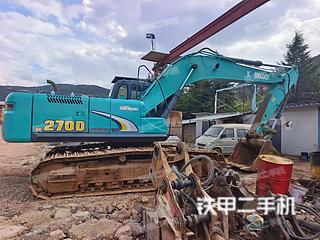 丽江市出售 神钢 SK270D-8 挖掘机
