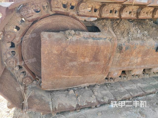 左側(cè)履帶整體?（行走機(jī)構(gòu)）