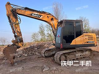 济南三一重工SY115C挖掘机实拍图片