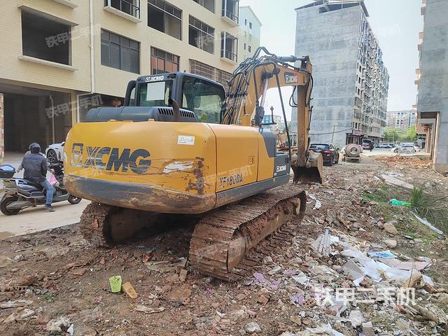 单侧履带整体（整机外观）