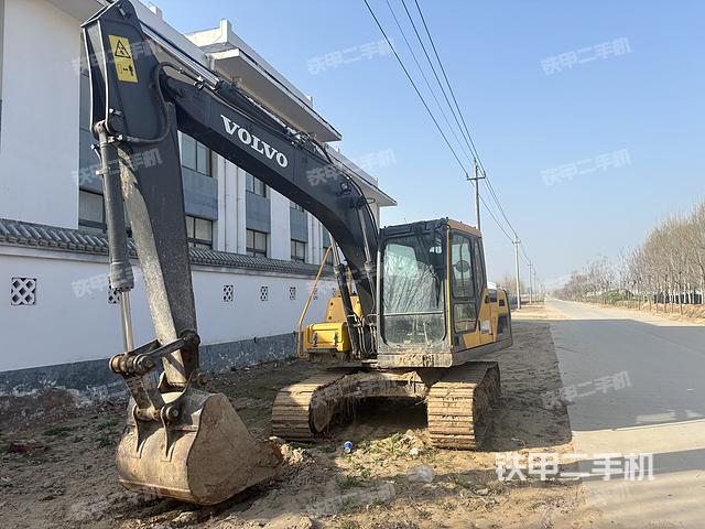 沃尔沃EC120D挖掘机