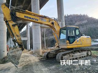 安庆小松PC160LC-7挖掘机实拍图片