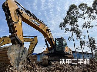 梧州市出售 三一重工 SY375H 挖掘机
