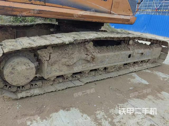 单侧履带整体（整机外观）