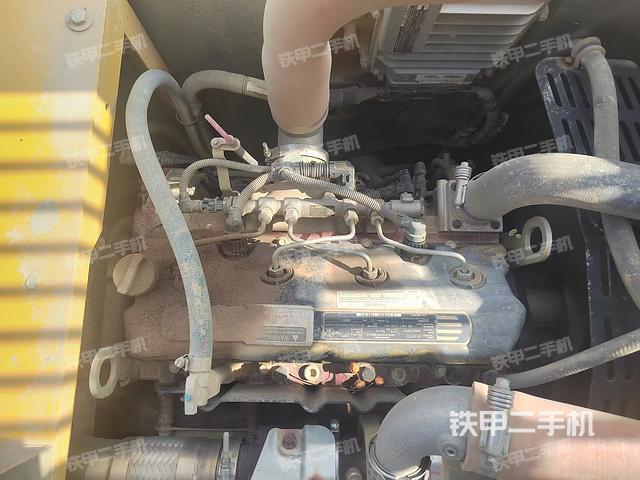 发动机整体俯视（整机外观）