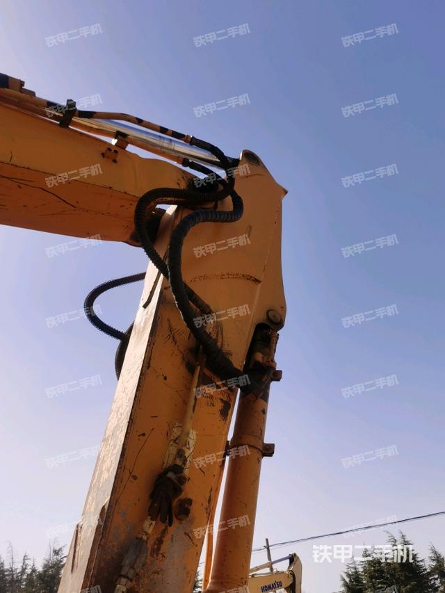 小臂整體右前（工作和回轉裝置）