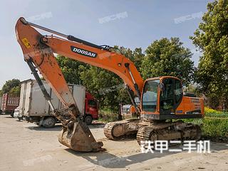 河南-驻马店市二手斗山DX215-9CN挖掘机实拍照片