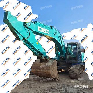 广州神钢SK260LC-10挖掘机实拍图片