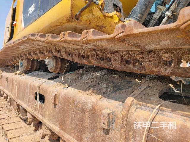 左側(cè)行走馬達(dá)蓋板（行走機(jī)構(gòu)）