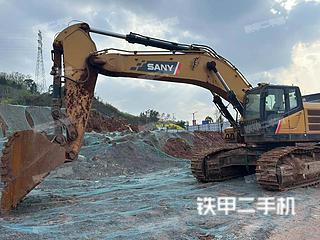 四川-成都市二手三一重工SY650H挖掘机实拍照片