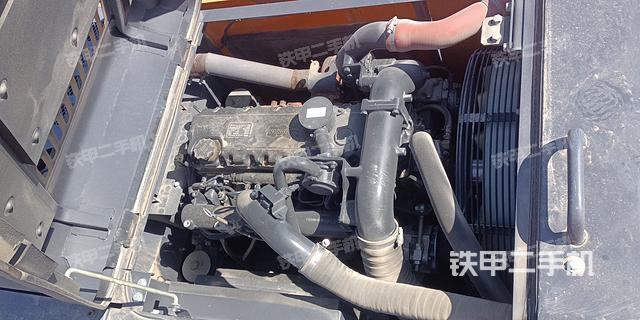 发动机整体俯视（整机外观）