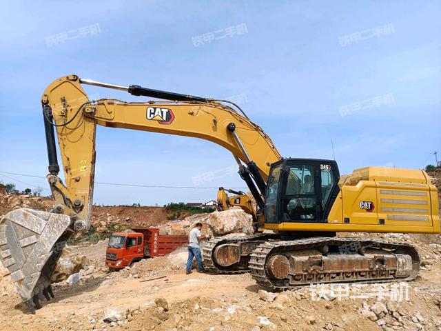 卡特彼勒新一代CAT®349 液压挖掘机
