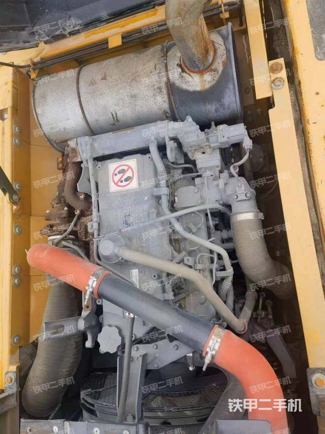 发动机整体俯视（整机外观）