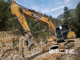 广州三一重工SY200C挖掘机实拍图片